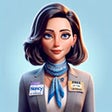 Biểu tượng của chương trình: Nancy AI