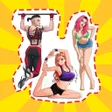Pose  Hide Tricky Puzzle Game icon
