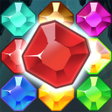 プログラムのアイコン：crystal caverns:gem match