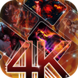 Icoon van programma: 4K Wallpapers - Cool Anim…