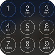 プログラムのアイコン：lphone Screen Lock