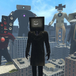 Иконка программы: Toilet Man VS Mecha TV Ma…