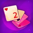 Иконка программы: Cards Up Merge Puzzle