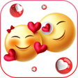 Ikon program: Stickers for WhatsApp Emo…