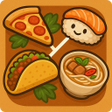 ไอคอนของโปรแกรม: Delicious Duos: Food Matc…