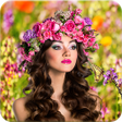 ไอคอนของโปรแกรม: Flower Crown Photo Editor
