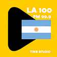 Icono de programa: Radio la 100 FM 99.9 Arge…
