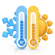 Symbol des Programms: Thermometer Room Temperat…