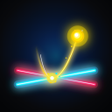 프로그램 아이콘: Neon Lines: Physics Sandb…