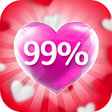 Ikon program: Love Calculator Prank: Do…