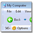 プログラムのアイコン：StExBar