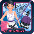 أيقونة البرنامج: Big house clean Up decora…