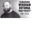 Rest In Piece Windham Lawrence Rotunda WWE