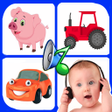 程序图标：Sound for kids. Baby touc…
