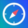 프로그램 아이콘: Digital Compass - Qibla