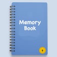 أيقونة البرنامج: Memory Book : Offline Jou…