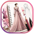 ไอคอนของโปรแกรม: Fashion Design Flat Sketc…