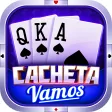 Cacheta Vamos:Pife Slots Poker