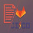Programın simgesi: Gitlab insert template