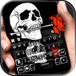 プログラムのアイコン：Skull Rose Keyboard Theme