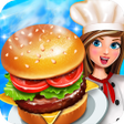 程序图标：Burger Serving Cafe: Food…