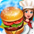 Burger Serving Cafe: Food Game
