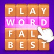أيقونة البرنامج: Word Fall - Puzzle Word G…