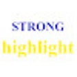 ไอคอนของโปรแกรม: strong tag automatically …