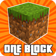프로그램 아이콘: One Block Map for MCPE