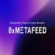 Icon of program: 0xMetafeed - Blockchain F…