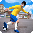 أيقونة البرنامج: Street Soccer Kick Games