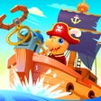 أيقونة البرنامج: Dinosaur Pirates - Kids G…