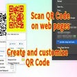 Icoon van programma: QR Code Generator & Scann…