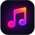Programın simgesi: Music Player - MP4 MP3 Pl…