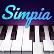 Ikona programu: Simpia - Learn Piano Fast