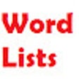 أيقونة البرنامج: Word Lists