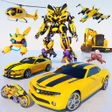 Ikon program: Robot Car Transform War G…