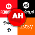 プログラムのアイコン：ArtHub (RedBubble, Societ…