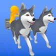 Ikona programu: Animal Race ASMR
