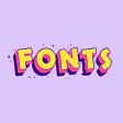 Fancy Fonts-Font  Emoji Keyboard