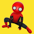 プログラムのアイコン：Stickman Superhero: Stick…