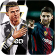 Icoon van programma: Fans Messi  Ronaldo Wallp…