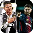 Fans Messi  Ronaldo Wallpaper
