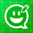أيقونة البرنامج: Sticker Maker  Sticker.me
