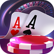 Symbol des Programms: POKER BLACKJACK SVARA