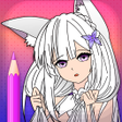 程序图标：Anime Manga Coloring Book