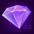 Ícone do programa: 2X Get Daily Diamond  Gui…