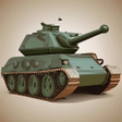 程序图标：Tank Battle for Territory