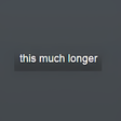 プログラムのアイコン：This much longer