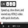 Video Speed Controller